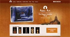Desktop Screenshot of buddhashop.net
